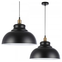 Masterled Deckenleuchte E27 Schwarz Weiß Kupfer Flara Pendelleuchte