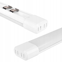 LED-Langfeldleuchte 18W 1820lm 6500K Cold 120° White Flat Masterled