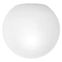 E27 Glaskugel Schirm für Bali-15 Lampen Milk 15cm Masterled