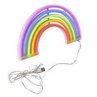 Dekorative LED Batterie Lampe 3W Weiß Neon Sanico Goldlux