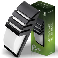 Wandleuchte Außen E27, Garten-Wandleuchte 35cm LECOS LUMILED