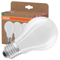3x LED-Glühbirne A60 E27 7.2W = 100W 1521lm 2700K Warm 300° Filament CLASSIC ENERGY EFFICIENCY Osram