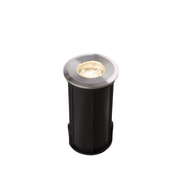 PICCO LED S 9106 IP67 1W 3000K Silber Gartenleuchte Bodenmontage Nowodvorski