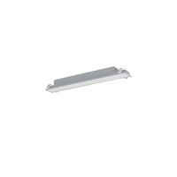 LED-Deckenleuchte 19W 50cm 2200lm 4000K Neutral 90° Silber Flush Mount Kanlux
