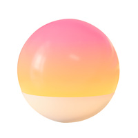 Garten Tischlampe LED Ground Ball CANDY 12cm Multicolour RGB