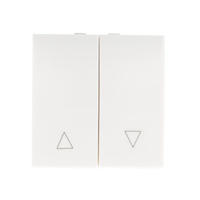 Schalter NO Schalter 16A Quadratisch Weiß OFFICE Kanlux