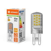 LED-Kapsel-Glühbirne G9 4W = 40W 470lm 2700K Warm 300° Dimmbar Ledvance