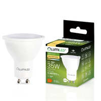 LED Lampen GU10, Glühbirne 5W = 35W 470lm 120° 3000K warm LUMILED