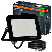 LED-Flutlicht Halogen-Außenstrahler 20W 4000K 1800lm IP65 FLOODLIGHT LUX OSRAM