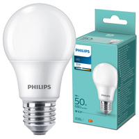 LED-Lampe E27 A60 7W = 50W 680lm 3000K Warm 150° Essential Philips
