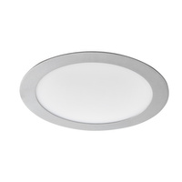 LED-Deckeneinbauleuchte ROUNDA DOWNLIGHT 18W 4000K 1080lm IP44 Silber KANLUX