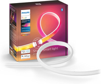 Smart LED Tape 12.3W CCT RGB 1m Philips Hue Gradient Lightstrip Bluetooth Zigbee - Verlängerung