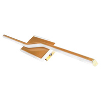 Wandleuchte LED 12W 60cm 4000K 900lm Modern Gold