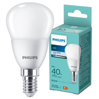 LED-Lampe E14 Ball P45 4.9W = 40W 470lm 4000K Neutral Essential Philips