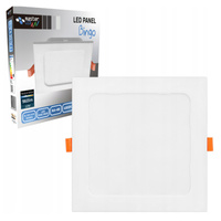 LED-Panel-Deckenleuchte 12W 960lm 4000K Neutral Einbauleuchte Quadratisch Weiß Proma Masterled