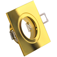 Spot GU10 Gold FEBE Sanico Goldlux Einbaustrahler