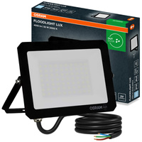 LED-Flutlicht Halogen-Außenstrahler 50W 6500K 4500lm IP65 FLOODLIGHT LUX OSRAM