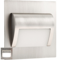 Treppenleuchte DECORUS 9 LED 1,2W Satin ProVero Cold