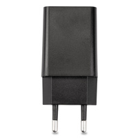 1x USB-Ladeadapter 5V/1A DC für Tischlampen, Schwarz LUMILED