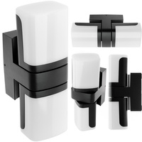 LED Wandleuchte DUO Gartenleuchte FACADE Leuchte 13W up and down Veroni