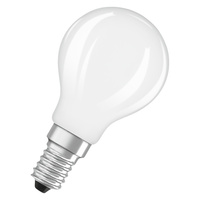 LED-Lampe P45 E14 1.8W = 25W 250lm 2700K Warm 300° Leistungsklasse Ledvance