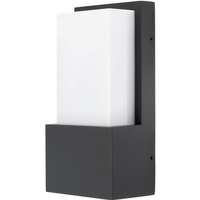 Gartenwandleuchte Außenwandleuchte MIRIA E27 IP44 270° Schwarz