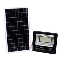 40W 4000K IP65 LED Fluter + Solarpanel Mit Fernbedienung VT-200W V-TAC