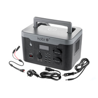 Energiebank Powerbox Tragbare mobile Stromstation 1800W Premium KOBI
