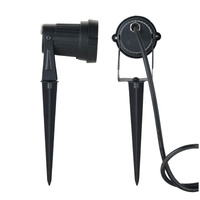 LED-Strahler für den Außenbereich 5W 400lm 3000K Warm IP65 Schwarz Blake Kobi