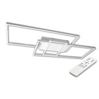 LED-Kronleuchter-Deckenleuchte 90W CCT GALAXIS VELA Weiß + Fernbedienung