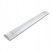 LED-Linienanbauleuchte 18W 4000K Neutral 120° Weiß 60cm Masterled
