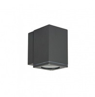 Außengarten-Fassadenleuchte LED-WANDLAMPE Adela Midi M1459 DG GU10 Su-Ma