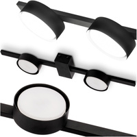 OVILO LED Halogen Deckenleuchte 2x GX53 Spot Wandleuchte Reflektor LUMILED