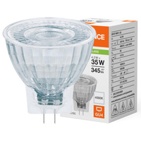 LED Lampen MR11 GU4 4.2W = 35W 345lm 4000K Neutralweiß 12V FILAMENT LEDVANCE