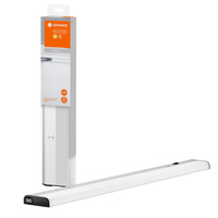 Lineare LED-Unterbauleuchte 6W 300lm 3000K Warm 37cm LinearLED Flat LEDVANCE