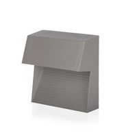 LED-Treppenleuchte 3W 4000 K quadratisches graues Stufenlicht VT-1172 V-TAC