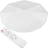 LED-Deckenleuchte DIAMOND 48W 3600lm 41cm Vito + Fernbedienung 3000K-6400K