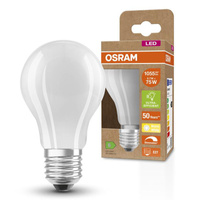 LED-Lampe A60 E27 5.7W = 75W 1055lm 2700K Warm 300° Dimmbar CLASSIC Osram