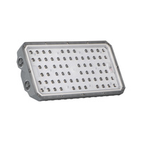 Flutlicht Halogen LED Lampe 200W 30000lm 4000K Neutral 60° IP65 IK10 Grau FL Kanlux