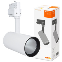 LED-Schienenlicht 25W 1750lm CCT 3-Phasen einstellbar weiß Schienenlicht Ledvance Leuchte