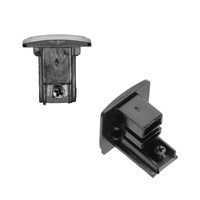 Sammelschienenstecker für 3-Phasen-Sammelschiene Schwarz Kobi