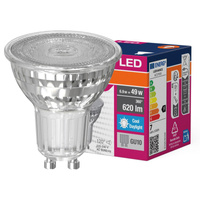 GU10 LED Leuchtmittel 6,9W = 49W 620lm 6500K kalt 120° OSRAM Value