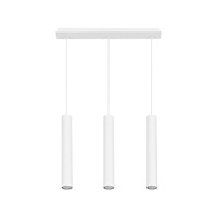 EYE III Hängelampe 6481 Nowodvorski Weiß 3xGU10 Hängende Decke Modern