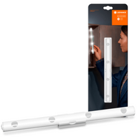 LUMISTIXX Batteriebetriebene LED-Lampe Weiß 0,6W 25lm 6200K kalt IP20 Ledvance