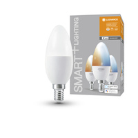 3x LED Lampen E14 B35 5W 470lm CCT LEDVANCE SMART+ WiFi Dimmbar