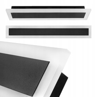 Gartenlampe LED Wandleuchte DURANGO 19W 60cm IP65 4500K