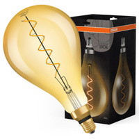 LED-Lampe E27 A60 5W = 28W 300lm 2000K Warm 360° OSRAM Vintage 1906