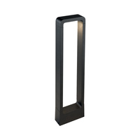 Outdoor-Gartenlampe THIKA LED 9118 IP54 9W 3000K Pole Schwarz Nowodvorski