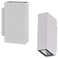 LED Elevation Wandleuchte Weiß Oben/Unten 2x2,5W 4000K Neutral ORLEAN GOLDLUX (Polux)