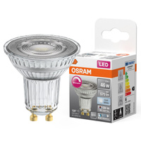 LED PAR16 Reflektor GU10 6W = 46W 575lm 4000K Neutral CRI90 120° Dimmbar SUPERSTAR Osram